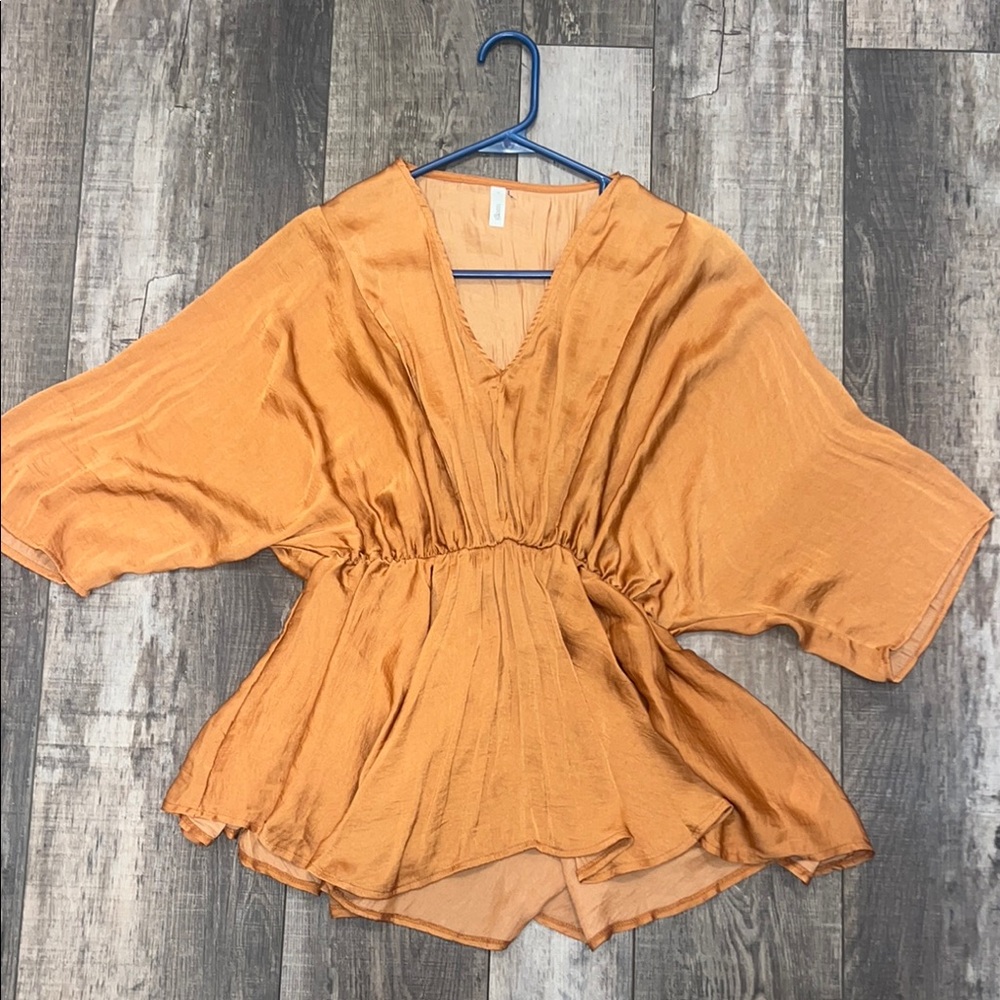 Silk blouse